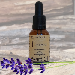 Natural Forest Beard Oil - Earth Magick 25ML