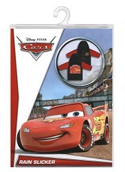Disney Cars Lightning Mcqueen Boy's Rain Slicker Small 2 3