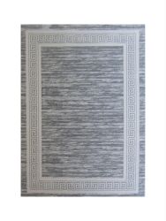 Bk Carpets & Rugs - Modern Lounge Area Rug 2M X 2 9M - Grey & White