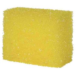 - Sponge Exfoliating Yellow 100X80X50MM