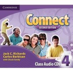 Connect Level 4 Class Audio Cds 3