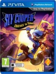 Sony Software Sly Cooper - Thieves In Time playstation Vita Game Cartridge