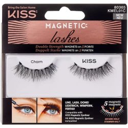 Kiss Magnetic Eyeliner Lash 01 Charm