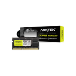 Arktek Memory 4GB DDR3 PC-1600 So-dimm RAM Module For Notebook