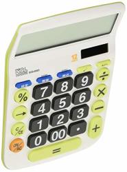 Nakabayashi ECD-8503G Calculator Desktop Large Key Type L 12 Digits With Tax Calculation Function