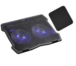 Flyflow Gaming Notebook Cooler With Mousepad Combo