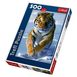 TREFL Snow Tiger 500 Piece Puzzle