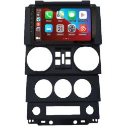 Android Radio Wireless Carplay Android Auto Compatible With Jeep Wrangler Rubicon