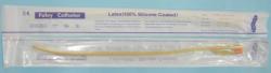 Foley Catheters 2 Way Silicone Coated & 100% Silicone With Balloon Pack 10