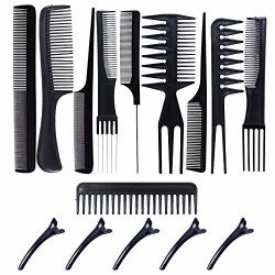 Professional Styling Comb Set 10 Piece Hair Combs Salon Hair Styling Tools  For Making Hair Styles Prices | Shop Deals Online | PriceCheck
