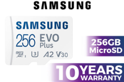 EVO Samsung 256GB Plus Micro Sd Card