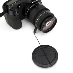Fototech Camera Lens Cap Holder For Canon Nikon Sony Pentax Sigma Dslr Camera