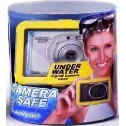Camera Waterproof Safe Cover- Yellow Retail Box 1 Year Limited Warranty