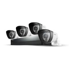 Samsung Sds-p4042 960h 8ch 4cam All-in-one Cctv Kit