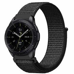 Fintie Band For Galaxy Watch 42MM & Galaxy Watch Active & Gear Sport 20MM Quick Release Nylon Sport Loop Smartwatch Replacement Strap Bands For