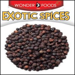 Wonder Foods - Whole Black Peppercorns 10G