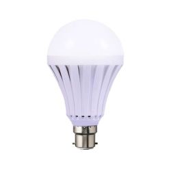 Emergency LED Light Bulb With Rechargeable Battery Back-up Lasts Up To 3-4 Hours B22 - B22- Bayonet 9W