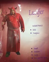 Halloween Lucifer Costume