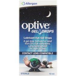 Optive Lubricant Eye Gel Drops 10ML
