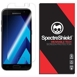 Spectre Shield Screen Protector For Samsung Galaxy A5 2017 Accessory Samsung Galaxy A5 Case Friendly Full Coverage Clear Film