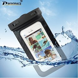 Prograce Waterproof Case Cellphone Dry Bag For Apple Iphone 6S 6 6S Plus Se 5S 7 Samsung Galaxy S7 S6 Note 5 4 Htc