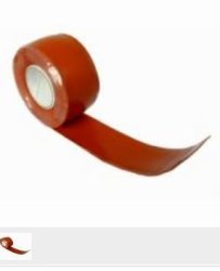 Silicone X-treme Tape Red