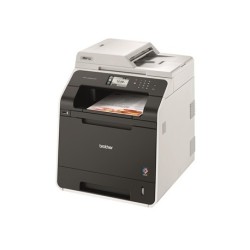 Speed Colour Laser Mfc With Double-sided Printing And Wired And Wireless Printing Capabilities 1yr On-site