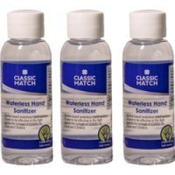 Hand Sanitizer -50ML 3 Pack - 70% Alcohol-based