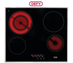 Defy Hob 600touch Control Cp Ss Dhd394 + Free Delivery In Pretoria And Joburg