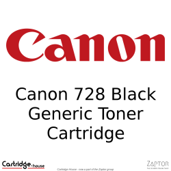 Canon 728 Generic Compatible Toner Cartridge