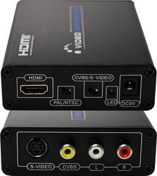 HDMi Input To Rca s-video Output Converter