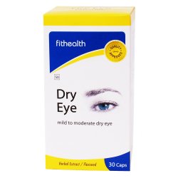 Fithealth Dry Eyes 30 Capsules