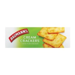 Baumanns Cream Crackers 200G