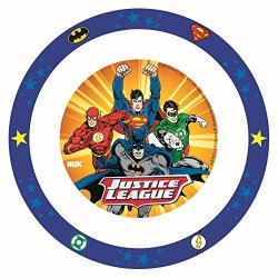 Nuk Justice League Bowl Batman & Justice League 1PK