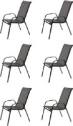 SEAGULL Kd Patio Chair Set Of 6