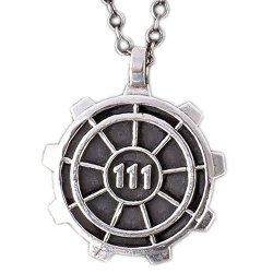 Fallout 4 Vault 111 Medallion Necklace