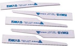 Mps Jigsaw Blade For Airtool 2MM-2.5MM 5 Pack 18 Tpi Body Saw MPS3744