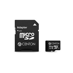 Centon Electronics 64GB Micro Sd Card S1-MSDXU1-64G