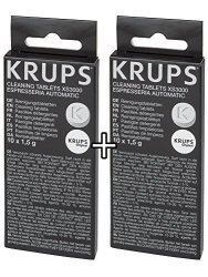 Krups xs3000 clearance cleaning tablets