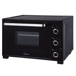 Midea MINI Oven With Rotisserie Black 32L