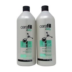 REDKEN Cerafill Defy Shampoo And Conditioner Set For Normal To Thin Hair 33.8 Fl Oz Each