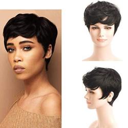 short black pixie wigs