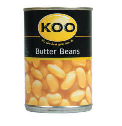 Koo Butter Beans 1 X 410G