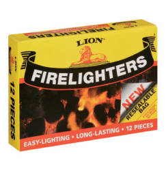 1 X 1'S Firelighters