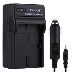 Digital Camera Battery Car Charger For Canon LP-E6 Battery