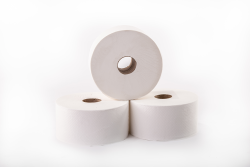 Toilet Paper Deca Roll 1 Ply Pack Of 8