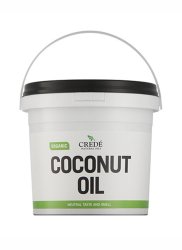 Crede Oils Organic Odourless Coconut Oil 1L