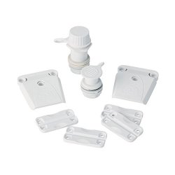 Igloo Parts Kit For Ice Chests White 8.5 X 2 X 9