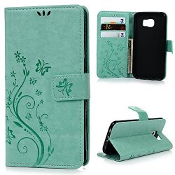 Galaxy S5 Case Galaxy S5 Wallet Case Lw-shop For Samxung Galaxy S5 Pu Pu Leather Case Built-in Credit Card Slots Magnetic Design Flip Folio