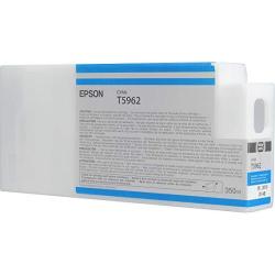 Epson Ultrachrome Hdr Ink Cartridge - 350ML Cyan T596200